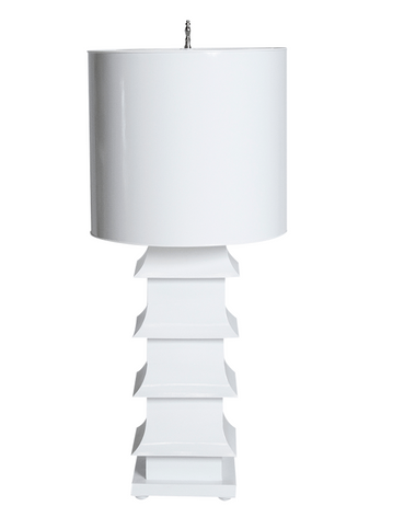 LMPHL-WHT table lamp from Worlds Away
