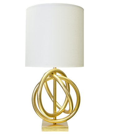 Nathan G table lamp from Worlds Away