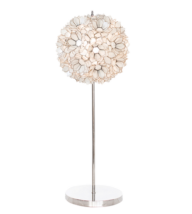 Venus table lamp from Worlds Away