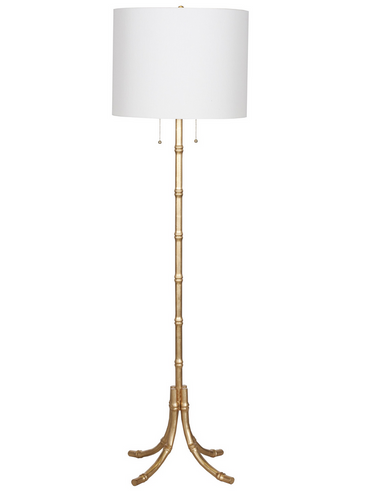 Ansel floor lamp from Worlds Away