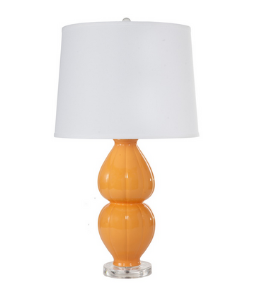 Julia O table lamp from Worlds Away
