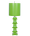 LMPHG Table Lamp from Worlds Away
Tiered and towering with four elegant eaves, our slim, apple green Pagoda-style lamp is a study in modern antiquity. Topped with a coordinating painted tole shade, nickel harp and finial.Â  Â *Customize in any color from the Benjamin Moore paint deck.Â 

11" dia painted tole shade. UL approved for one 60 watt bulb.

Diameter:11"

Â 

Benjamin Moore Rosemary Green 2029-30; Benjamin Moore Baby Fern 2029-20

“Please allow 4-6 weeks for our artisans to complete hand painted items”

Width:11.00"
Height:30.00"
Depth:11.00"