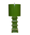 Deep green asian style tole painted lamp from worlds away