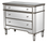 Chic Mirrored chest of drawers for bedroom