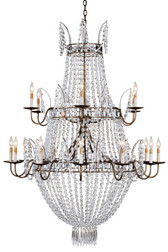 Currey & Company Laureate Chandelier, Large