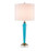 With a luscious Light Blue finish, the AndalucÃ­a Table Lamp is stylish and sophisticated.