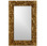Hand sculpted of steel, the Lilac mirror combines contemporary and traditional elements to create a stunning work of art and is gilded by hand. The 5" wide frame is adorned with exquisite gilded hand sculpted lilacs. Created exclusively for Kravet and signed by North Carolina artist Tommy Mitchell. Made to order by hand in the USA.