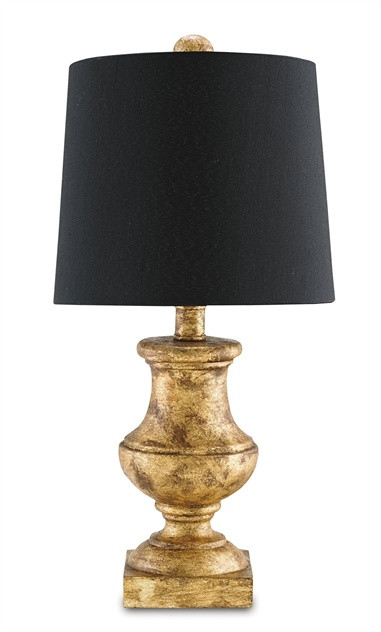 gold leaf table lamp