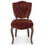 A gorgeous red beatrix dining chair from Regina Andrew