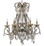 An elegant cecilia chandelier from Regina Andrew.