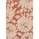 An outdoor rug with a pretty cherry and beige floral print for your home.
