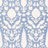 This classic Schumacher design is reproduced from an antique French printed textile, which was originally derived from a seventeenth-century Persian silk damask.
2 Yd minimum