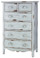 Stylistically designed high drawer that will add tons of beauty in one's home.