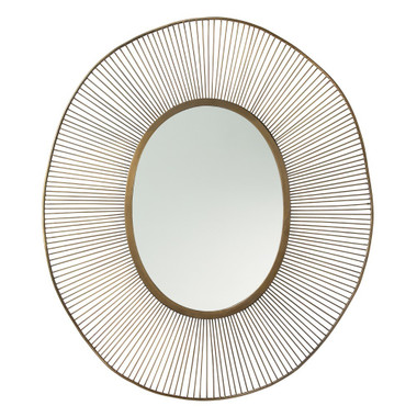 Olympia Oval Mirror