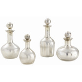 Blythe Large Decanters, Set of 4