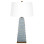 CARLEY SOFT TEAL TABLE LAMP WITH WHITE LINEN SHADE
Item Dimensions: 28.5"H
Watts: 100W
Shade Dimensions: 14X16X9.5