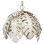 SMALL COLLINS TROPICAL LEAF PENDANT WITH CREAM FINISH
Item Dimensions: 16"DIA X 15"H
Watts: 100W