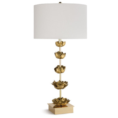 Height: 33.5
Width: 16
Depth: 16
Shade Dims: 16 x 16 x 10
UL Rating: Dry
Wattage: 3-Way 150 Watt Max
Bulb Qty: 1
Bulb Type: A Type Medium Base (E26)
Compatible Bulb: BULB028 A19 LED Frosted 12W 3-Way Light Bulb
Socket: E26 3-Way Cast-Shell, Turn Knob
Wiring Type: Standard
Cord: 8 feet
Material: Steel
Finish: Gold Leaf
Weight: 13