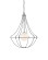 
Overall
38"h x 28.5"dia.
Item Weight
8.5 lbs.
Chain
6' Black Bronze
Cord
13' Black
Adjustable Height
44.5" to 112.5"
Canopy
1"h x 6"dia.
Finish
Black Bronze / White
Material
Wrought Iron / Glass
Number of Lights
1
Watts per Socket/Item
60/60
Light Source
Bulb
Voltage
120v
Socket Type
E26
Suggested Bulb Type
A Standard Bulb
Bulb Not Included
Fixture Type
Hardwire
Convertible
No