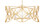 Dimension

31"W X 31"D X 17"H

Wattage

60W X 8

