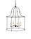 The Fitzjames Black Large Lantern is made of hammered wrought iron in a hand-applied Mayfair finish. A hallmark of the Fitzjames family of lanterns is how delicate this strong material appears due to the lightness of each fixture's profile.
Overall
33"h x 25"dia.
Item Weight
12 lbs.
Chain
6' Mayfair
Cord
13' Brown
Adjustable Height
40" to 107"
Canopy
1"h x 5.75"dia.
Finish
Mayfair
Material
Wrought Iron
Number of Lights
4
Watts per Socket/Item
60/240
Light Source
Bulb
Light Direction
Ambient
Voltage
120v
Socket Type
E12
Suggested Bulb Type
B Torpedo Tip
Bulbs Not Included
Fixture Type
Hardwire
Convertible
No
Canopy Details
Round
Sloped Ceiling Compatible
Yes
Assembly Required
No
Additional Chain
0823
Dimmable
Yes
French Wired
No
Product Collection
Fitzjames Collection
