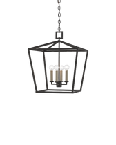 Overall
22"h x 18"w x 18"d
Item Weight
8 lbs.
Chain
6' Mole Black
Cord
13' Black
Adjustable Height
28.5" to 94"
Canopy
1"h x 6"dia.
Finish
Molé Black
Material
Wrought Iron
Number of Lights
4
Watts per Socket/Item
60/240
Light Source
Bulb
Voltage
120v
Socket Type
E12
Suggested Bulb Type
B Torpedo Tip
Bulbs Not Included
Fixture Type
Hardwire
Convertible
No
Canopy Details
Round
Sloped Ceiling Compatible
Yes
Assembly Required
No
Additional Chain
0952
Dimmable
Yes
French Wired
No
Order For
955-94