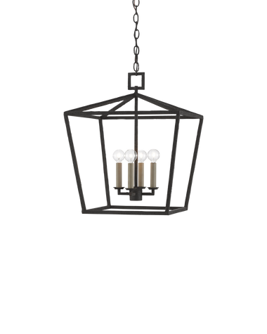 Overall
22"h x 18"w x 18"d
Item Weight
8 lbs.
Chain
6' Mole Black
Cord
13' Black
Adjustable Height
28.5" to 94"
Canopy
1"h x 6"dia.
Finish
Molé Black
Material
Wrought Iron
Number of Lights
4
Watts per Socket/Item
60/240
Light Source
Bulb
Voltage
120v
Socket Type
E12
Suggested Bulb Type
B Torpedo Tip
Bulbs Not Included
Fixture Type
Hardwire
Convertible
No
Canopy Details
Round
Sloped Ceiling Compatible
Yes
Assembly Required
No
Additional Chain
0952
Dimmable
Yes
French Wired
No
Order For
955-94
