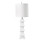 CUSTOM PAGODA LAMP REGULAR WITH METAL SHADE WHITE.PLEASE PROVIDE BENJAMIN MOORE COLOR CODE.
“Please allow 6-8 weeks for our artisans to complete hand painted items”

Width:11.00"
Height:30.00"
Depth:11.00"