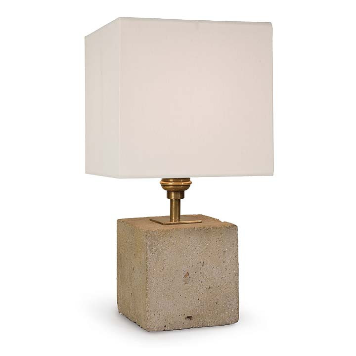 cube lamp table