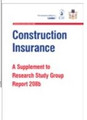 Construction Insurance - 1999  (2013 Supplement)