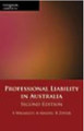 Professional Liability in Australia, 2nd Edition