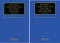 Modern Maritime Law (Volumes 1 & 2), 3rd Edition (Due late 2013)