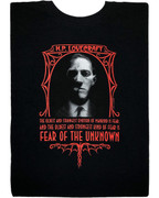 H.P. Lovecraft - Fear of The Unknown shirt