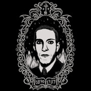 H.P. Lovecraft Oval Portrait shirt