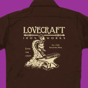 Lovecraft Ironworks work shirt