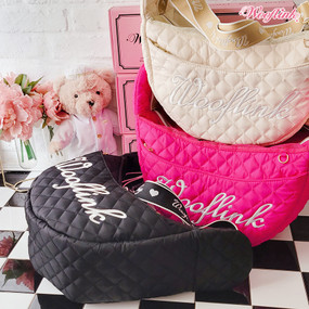 【新品未使用】Wooflink(ウーフリンク)DAY DREAM BAG ♡ Carrier - WOOFLINK