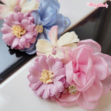 WHERE FLOWERS BLOOM... ♥ HAIRCLIP