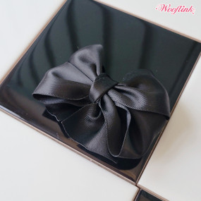 BABY SATIN HAIRBOW