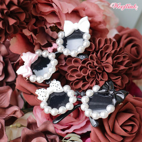 POLKA POLKA BOW SUNGLASSES