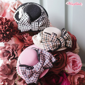 FALL IN LOVE FASCINATOR HAT