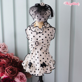 POLKA POLKA MINI DRESS