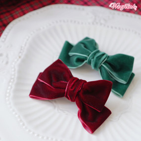 JOY VELVET HAIRBOW