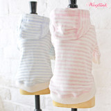 COTTON CANDY STRIPE HOODIE
