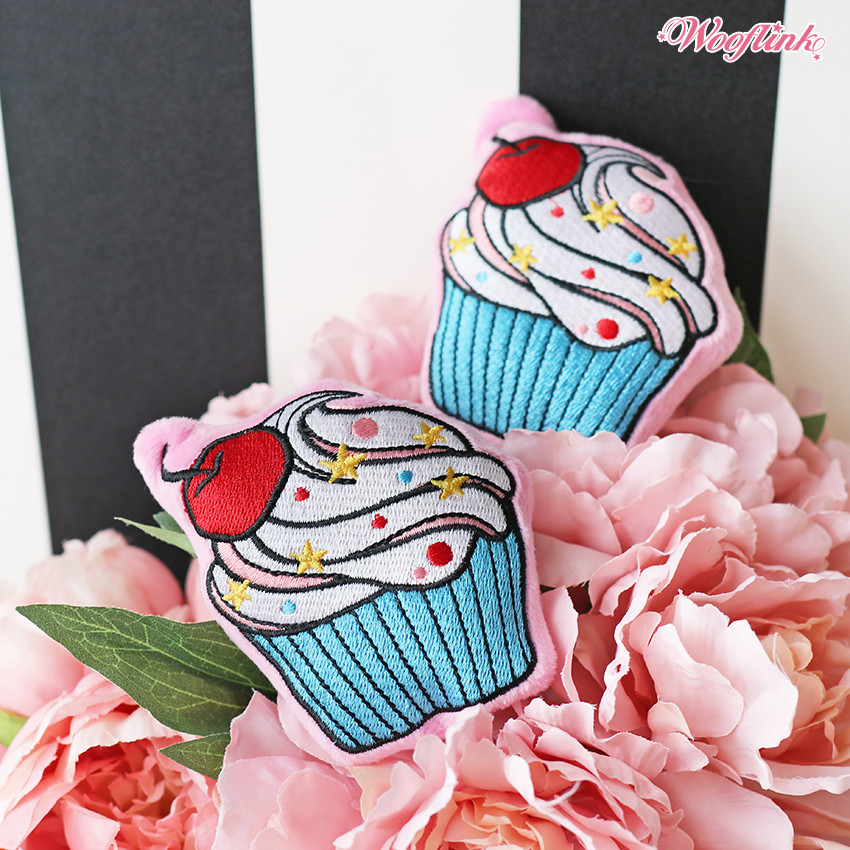 CUPCAKE PLUSH TOY WOOFLINK