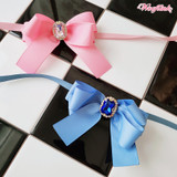 LUXE BOW NECKLACE