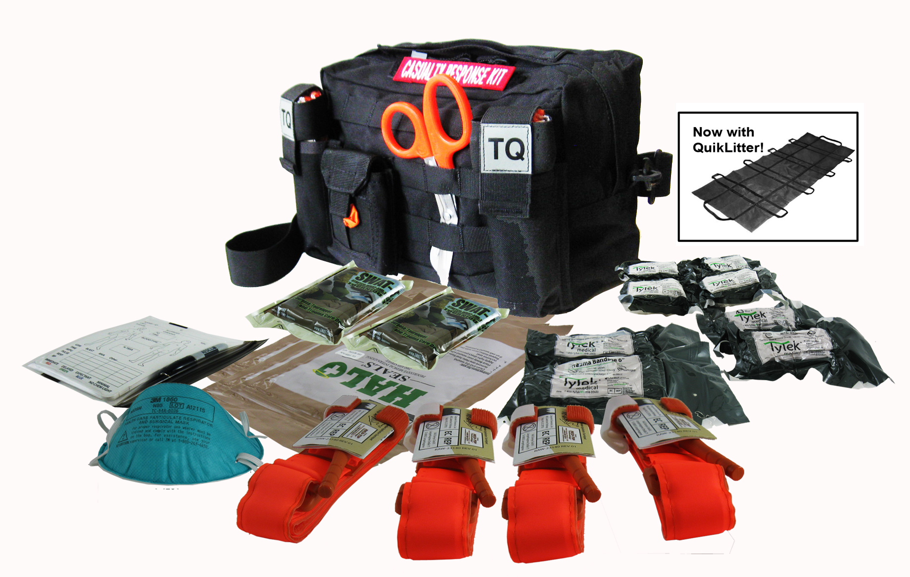 Active shooter and mci response products