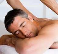 90 minutes Radiance for Men with organic facial back and foot massage