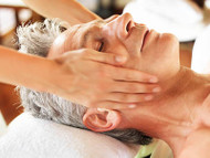 2 hour Paradise Package for men with full body massage and organic facial