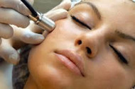1 hour Microdermabrasion crystal facial