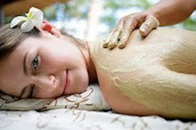 2 hour Body detox wrap back massage and organic facial